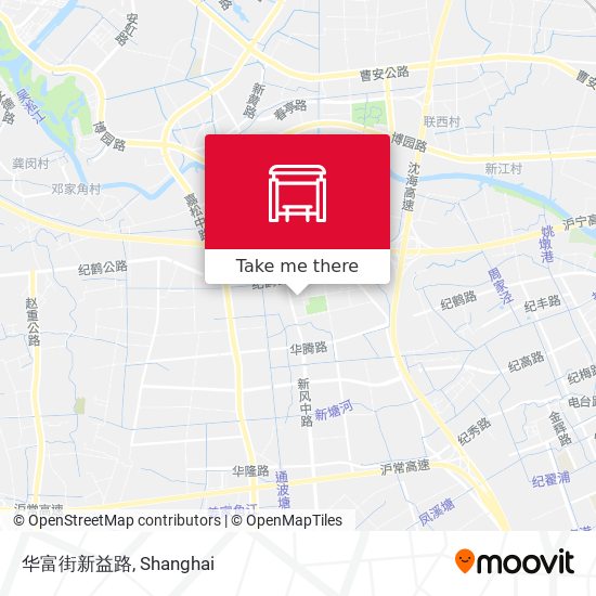 华富街新益路 map