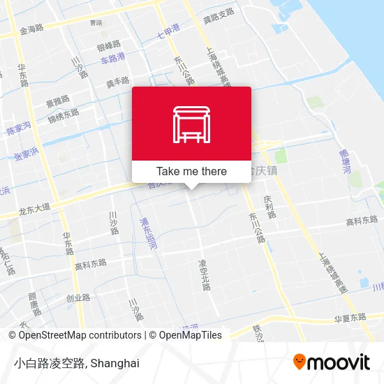 小白路凌空路 map