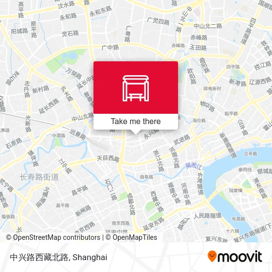 中兴路西藏北路 map