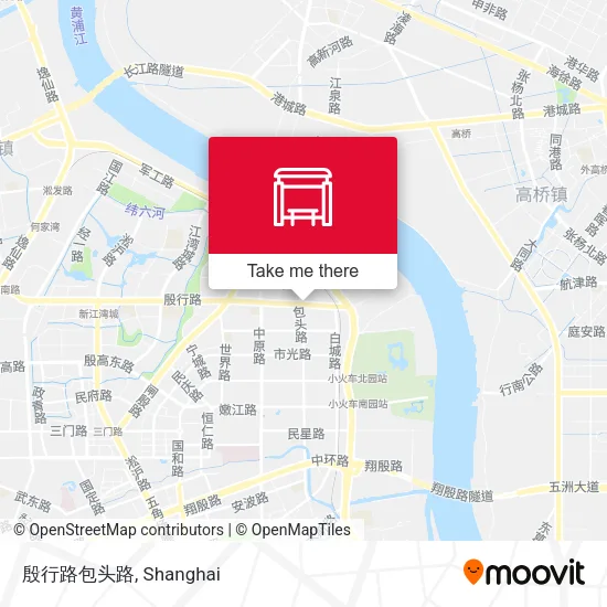 殷行路包头路 map