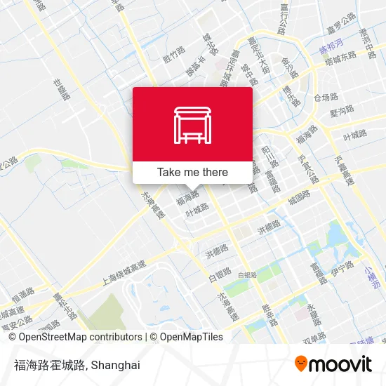 福海路霍城路 map