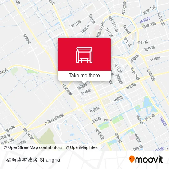 福海路霍城路 map