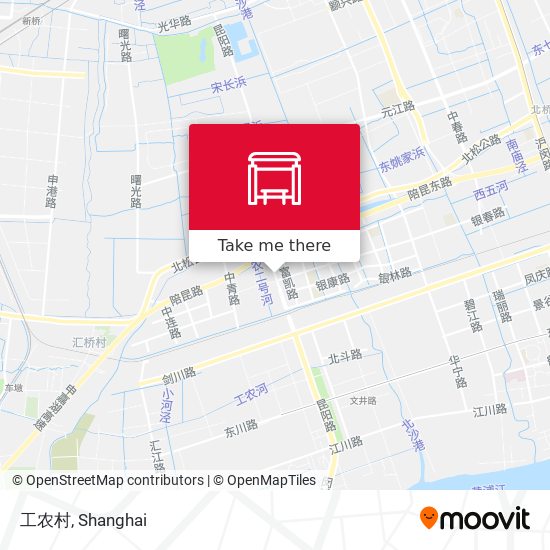 工农村 map