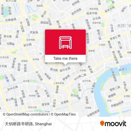 天钥桥路辛耕路 map