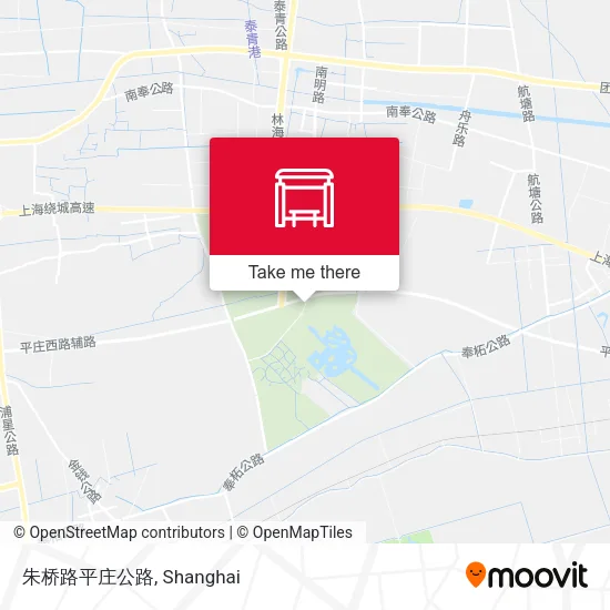 朱桥路平庄公路 map