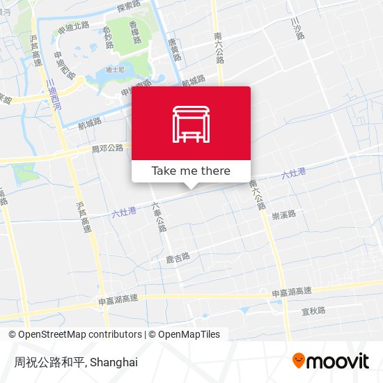 周祝公路和平 map