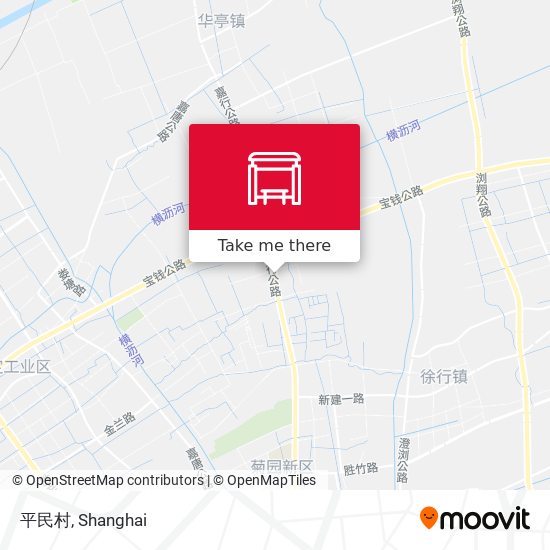 平民村 map