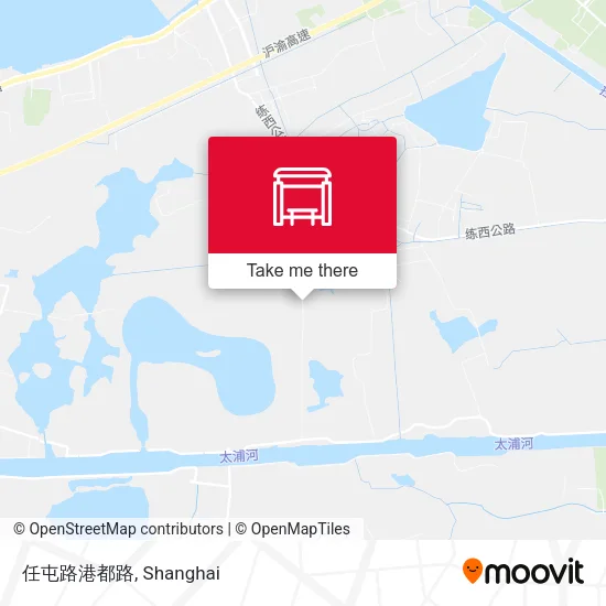 任屯路港都路 map