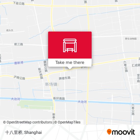 十八里桥 map
