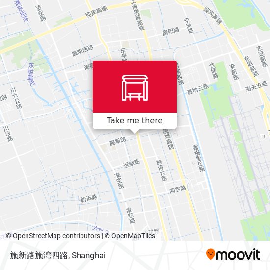 施新路施湾四路 map