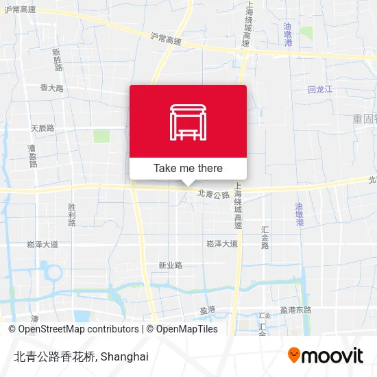 北青公路香花桥 map