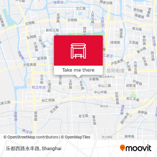 乐都西路永丰路 map