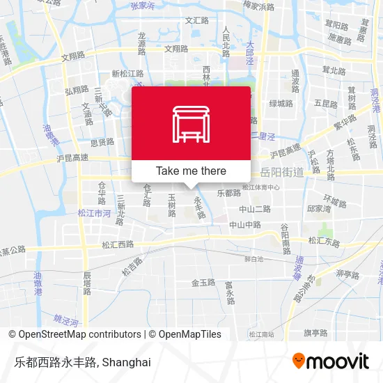 乐都西路永丰路 map