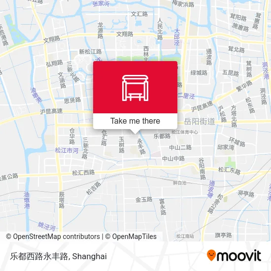 乐都西路永丰路 map