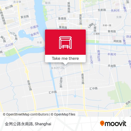 金闸公路永南路 map