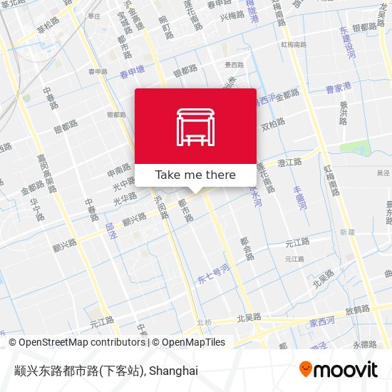 颛兴东路都市路(下客站) map