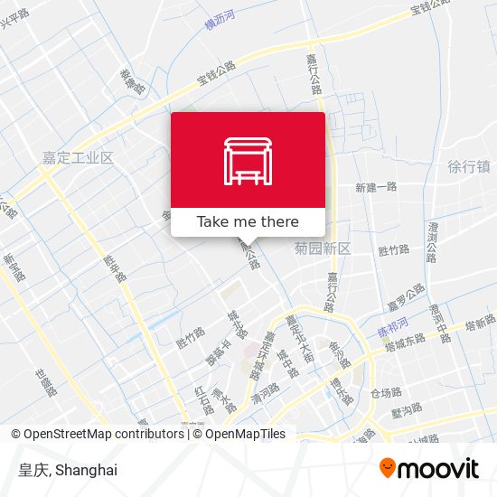 皇庆 map