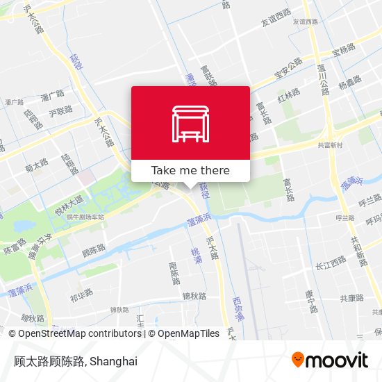 顾太路顾陈路 map