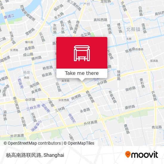 杨高南路联民路 map