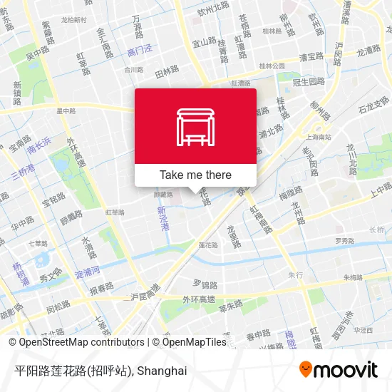 平阳路莲花路(招呼站) map