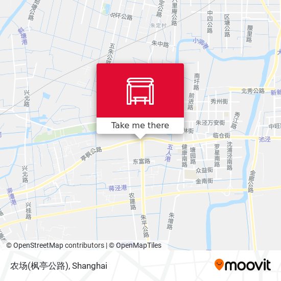 农场(枫亭公路) map