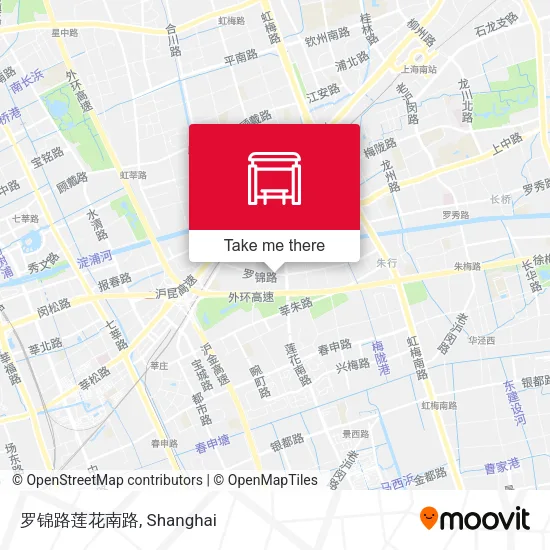 罗锦路莲花南路 map