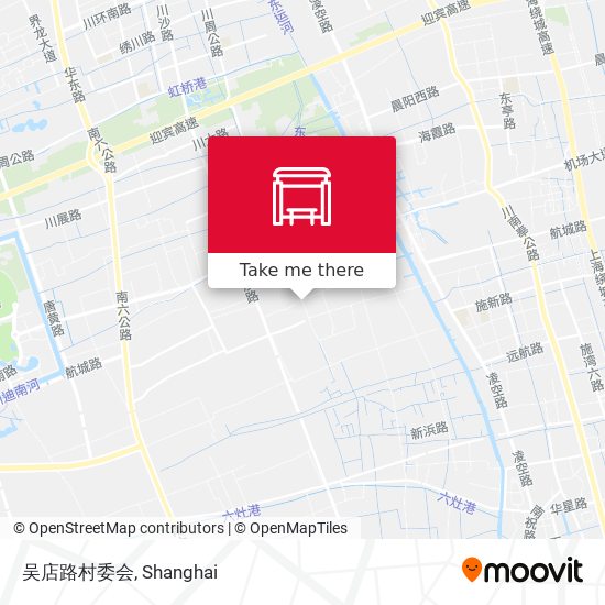 吴店路村委会 map