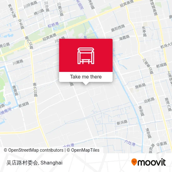 吴店路村委会 map