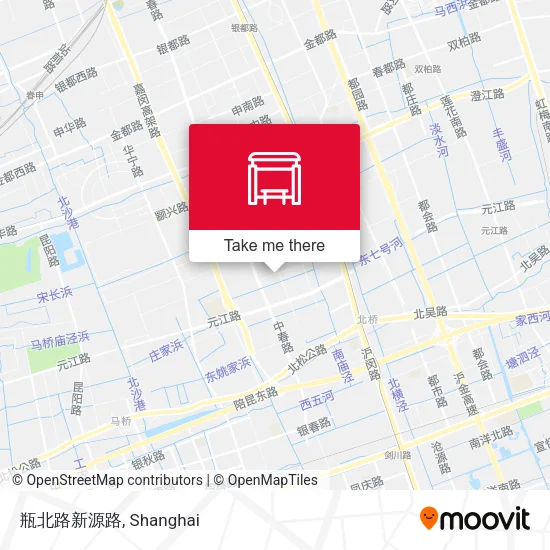 瓶北路新源路 map