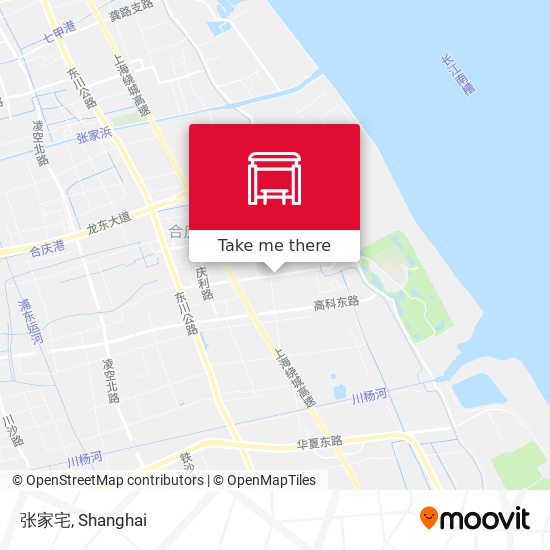 张家宅 map