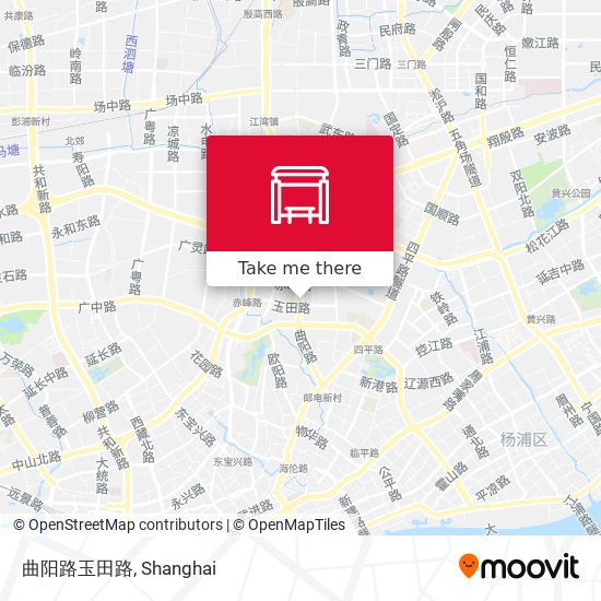 曲阳路玉田路 map