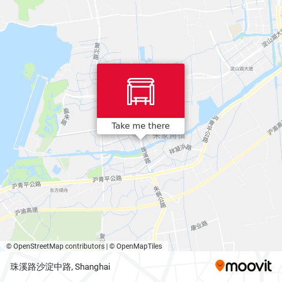 珠溪路沙淀中路 map