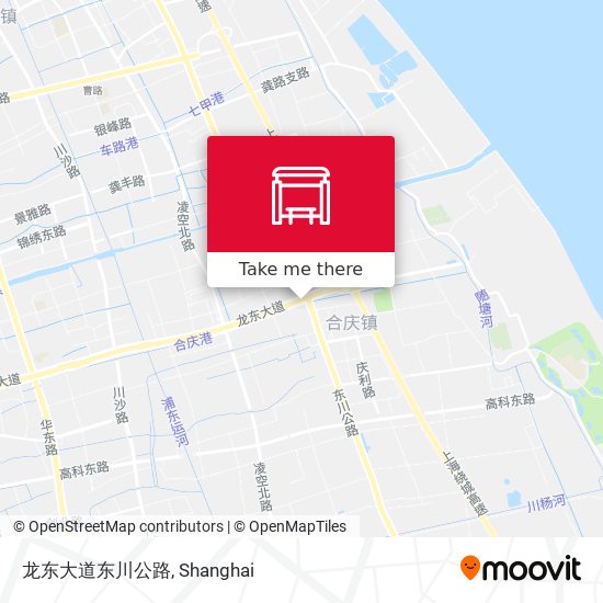 龙东大道东川公路 map