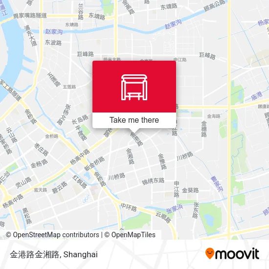 金港路金湘路 map