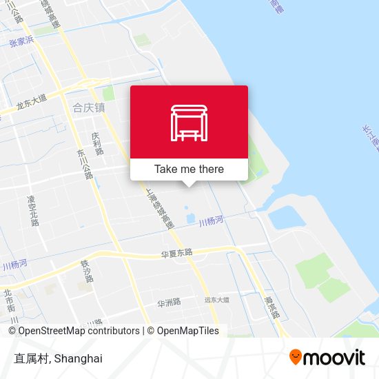 直属村 map