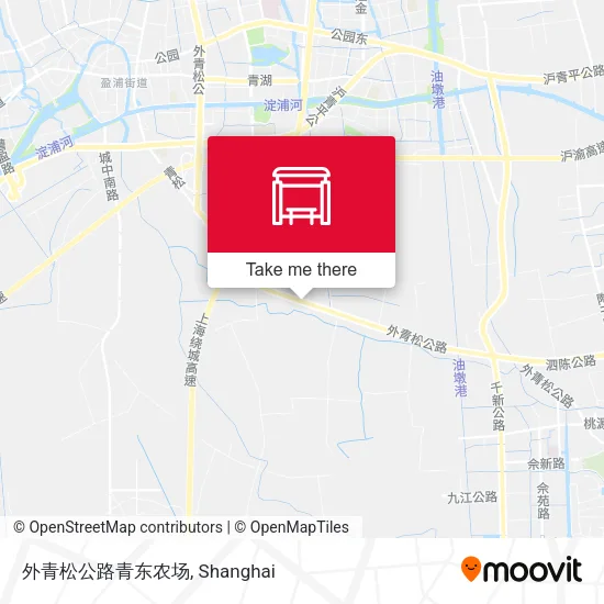 外青松公路青东农场 map