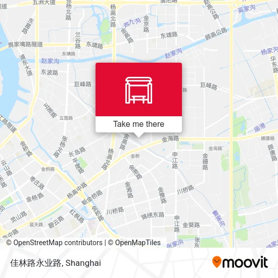 佳林路永业路 map