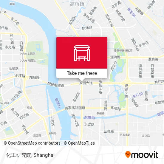 化工研究院 map