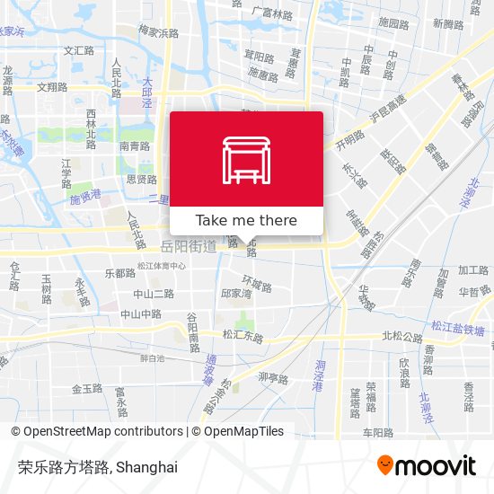 荣乐路方塔路 map