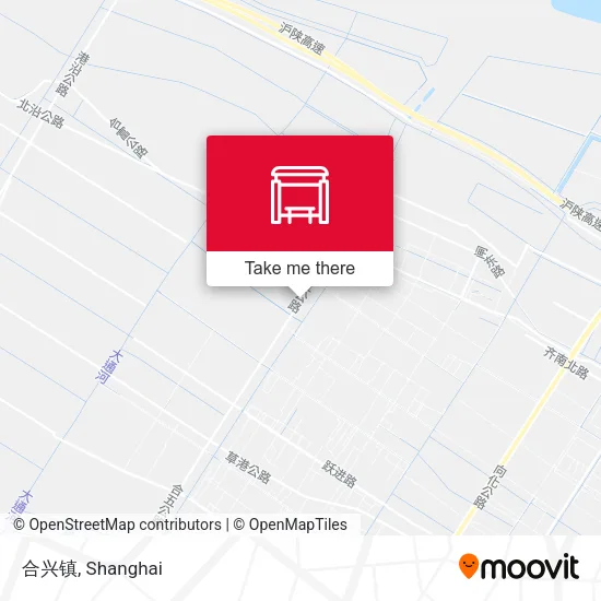 合兴镇 map