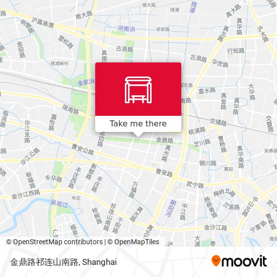 金鼎路祁连山南路 map