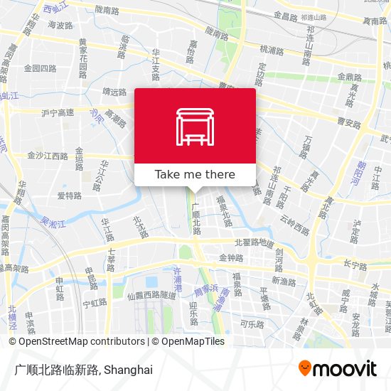 广顺北路临新路 map