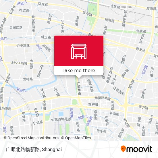 广顺北路临新路 map