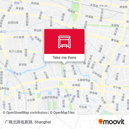 广顺北路临新路 map
