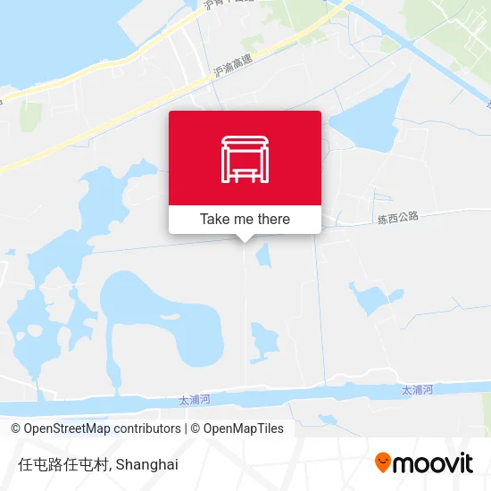 任屯路任屯村 map