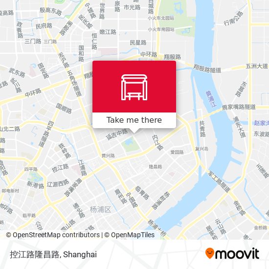 控江路隆昌路 map