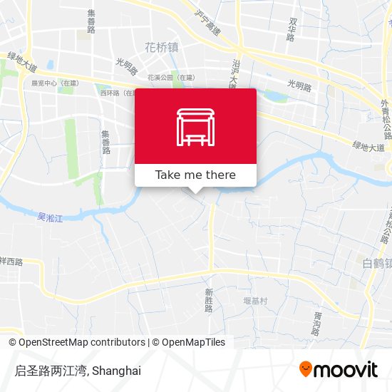 启圣路两江湾 map