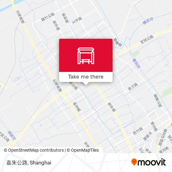嘉朱公路 map