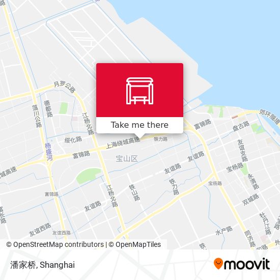 潘家桥 map