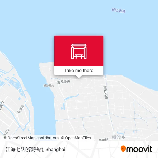 江海七队(招呼站) map